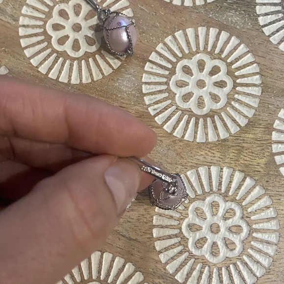 RJ Graziano Fresh Water pearl earrings - Picture 2 of 3